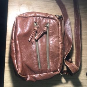 Brown purse
